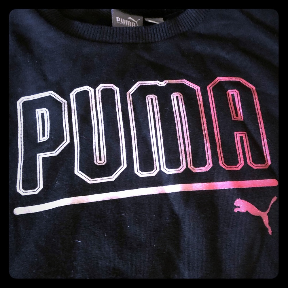 Puma sweatshirt.